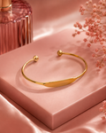 Strivora Signature Glow Open Cuff Bracelet