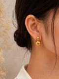 Celeste Duo Sphere Earrings