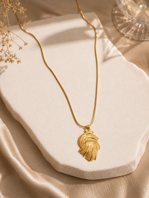 Aurielle cascade pendant necklace