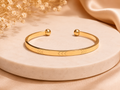 Strivora arrow grace open cuff bracelet