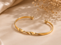 Aurielle twist cuff